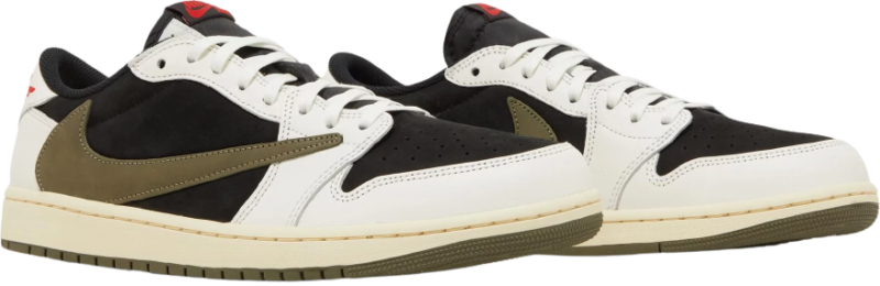 Air Jordan 1 Retro Low x Travis Scott ‘Olive’ 4