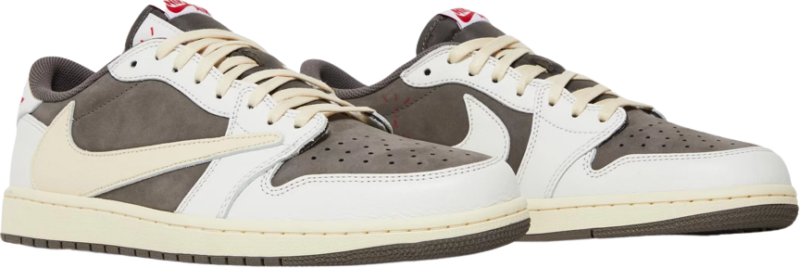 Air Jordan 1 Low OG x Travis Scott ‘Reverse Mocha’ 4