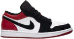Air Jordan 1 Low ‘Black Toe’ 1