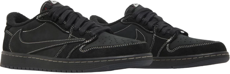 Air Jordan 1 Low OG SP x Travis Scott ‘Black Phantom’ 4