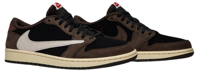 Air Jordan 1 Low x Travis Scott ‘Mocha’ 4