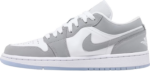 Air Jordan 1 Low ‘White Wolf Grey’ 2