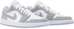 Air Jordan 1 Low ‘White Wolf Grey’ 4