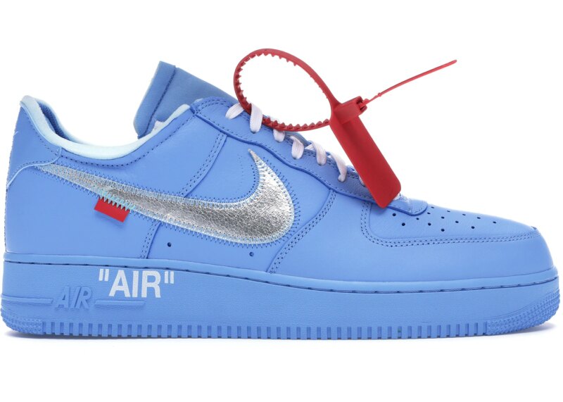 Nike Air Force 1 Low Off-White MCA University Blue – CI1173-400