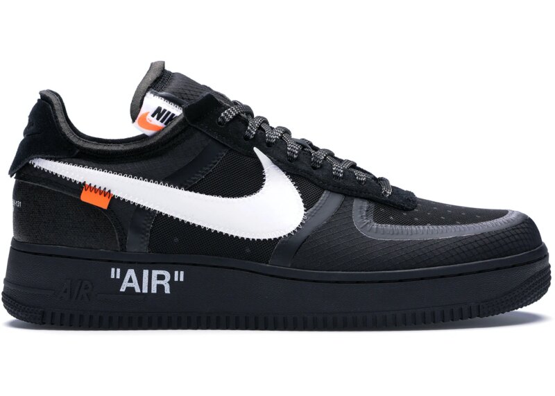 Nike Air Force 1 Low Off-White Black White – AO4606-001