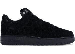 Louis Vuitton Nike Air Force 1 Low By Virgil Abloh Black –