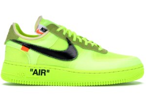 Nike Air Force 1 Low Off-White Volt – AO4606-700