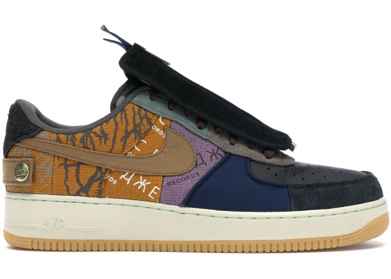 Nike Air Force 1 Low Travis Scott Cactus Jack – CN2405-900