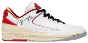 Air Jordan 2 Low x OW ‘White Varsity Red’ 1