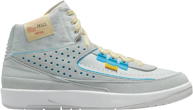 Air Jordan 2 Retro SP x Union LA ‘Grey Fog’ 1