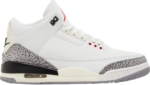 Air Jordan 3 Retro ‘White Cement Reimagined’ 1