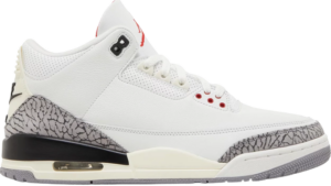 Air Jordan 3 Retro ‘White Cement Reimagined’ 1