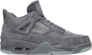 Air Jordan 4 Retro x Kaws ‘Cool Grey’ 1