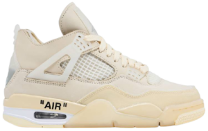 Air Jordan 4 SP x OW ‘Sail’ 1