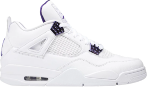 Air Jordan 4 Retro ‘Purple Metallic’ 1