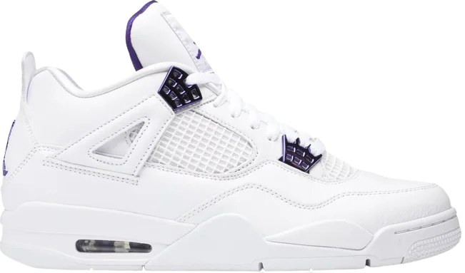 Air Jordan 4 Retro ‘Purple Metallic’ 1