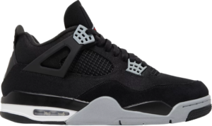 Air Jordan 4 Retro SE ‘Black Canvas’ 1