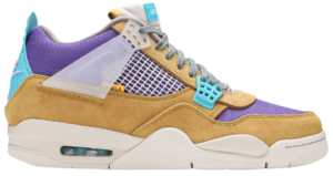 Air Jordan 4 Retro x Union LA ‘Desert Moss’ 1