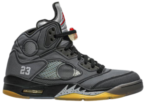 Air Jordan 5 Retro SP x OW ‘Muslin’ 1