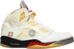 Air Jordan 5 Retro SP x OW ‘Sail’ 1