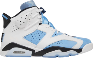 Air Jordan 6 ‘UNC White’ 1