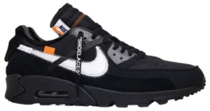 AIR MAX 90 x OW ‘Black’ 1