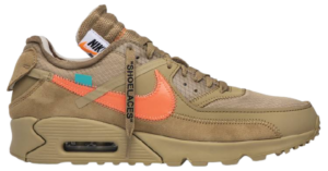 AIR MAX 90 x OW ‘Desert Ore’ 1
