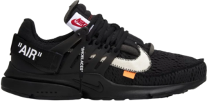 AIR PRESTO x OW ‘Black’ 1