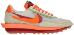 Sacai x LDWaffle x Clot ‘Net Orange Blaze’ – StAIR PRESTOleGrails 1