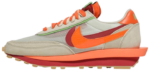 Sacai x LDWaffle x Clot ‘Net Orange Blaze’ – StAIR PRESTOleGrails 2
