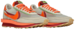 Sacai x LDWaffle x Clot ‘Net Orange Blaze’ – StAIR PRESTOleGrails 4