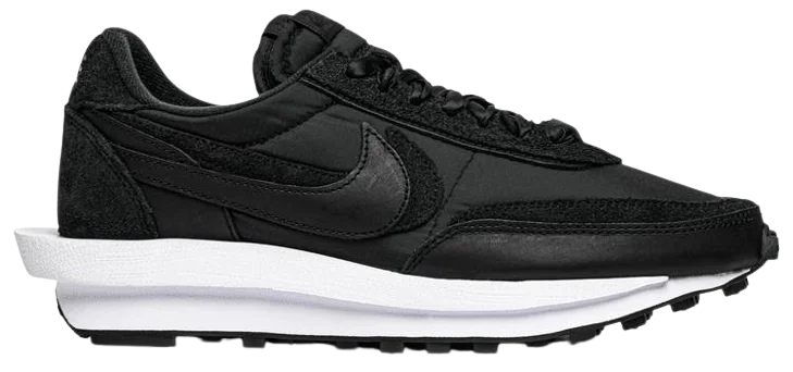 Sacai x LDWaffle ‘Black Nylon’ 1