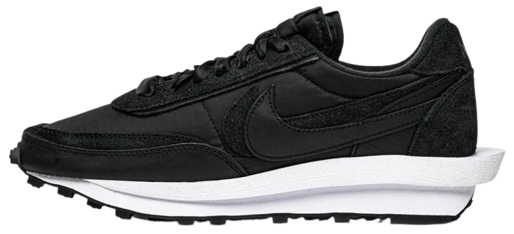 Sacai x LDWaffle ‘Black Nylon’ 2