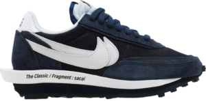 Sacai x LDWaffle x Fragment ‘Blackened Blue’