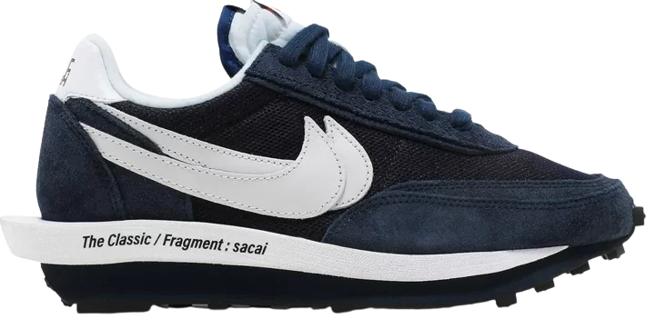 Sacai x LDWaffle x Fragment ‘Blackened Blue’