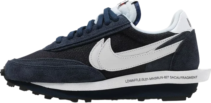 Sacai x LDWaffle x Fragment ‘Blackened Blue’ – StAIR PRESTOleGrails 2