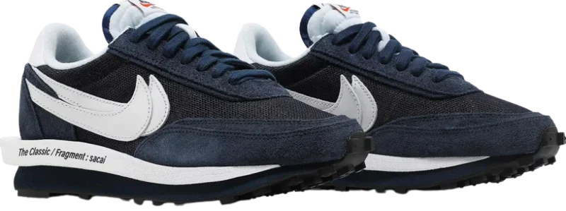 Sacai x LDWaffle x Fragment ‘Blackened Blue’ – StAIR PRESTOleGrails 4