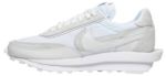 Sacai x LDWaffle ‘White Nylon’ 2