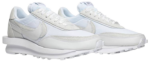 Sacai x LDWaffle ‘White Nylon’ 4