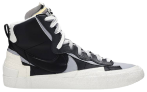 Sacai x Blazer Mid ‘Black Grey’ 1