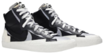 Sacai x Blazer Mid ‘Black Grey’ 4