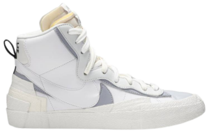 Sacai x Blazer Mid ‘White Grey’ 1