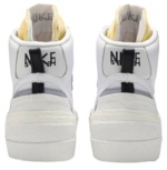 Sacai x Blazer Mid ‘White Grey’ 3