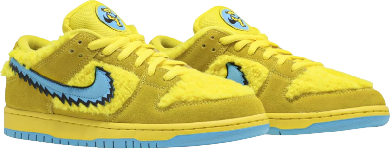 Dunk Low SB x Grateful Dead ‘Yellow Bear’ – 4