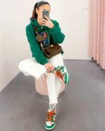 Dunk Low x OW ‘Pine Green’ – 5