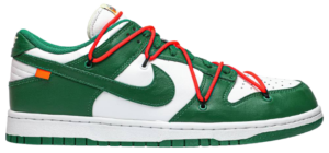 Dunk Low x OW ‘Pine Green’ – 1