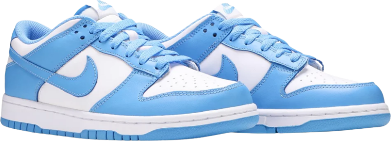 Dunk Low ‘UNC’ 4