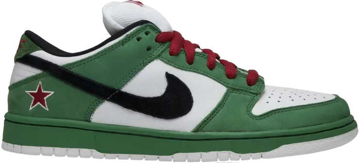 Dunk Low Pro SB ‘Heineken’ 1