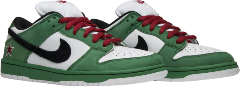 Dunk Low Pro SB ‘Heineken’ 4