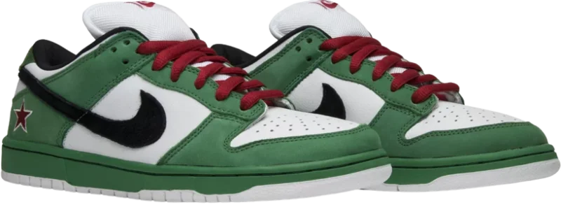 Dunk Low Pro SB ‘Heineken’ 4